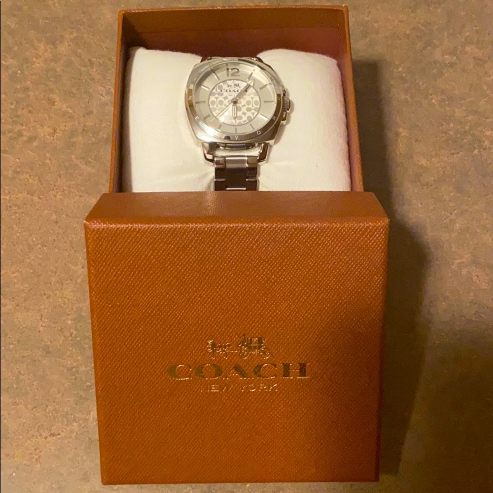 Coach Stainless Steel Women’s Watch